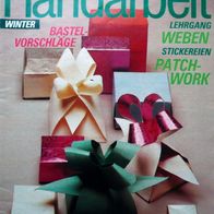 Handarbeit 1989-04, Verlag für die Frau Zeitschrift DDR