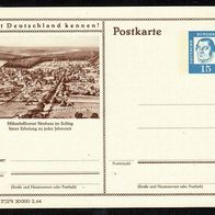 Bund Bildpostkarten BPK Mi. Nr. P 81 37/278 Höhenluftkurort Neuhaus am Solling * <