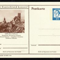 Bund Bildpostkarten BPK Mi. Nr. P 81 41/310 Lauffen Kreis Heilbronn * <