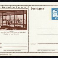 Bund Bildpostkarten BPK Mi. Nr. P 81 43/326 Bochum - Schulen (1) * <