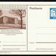 Bund Bildpostkarten BPK Mi. Nr. P 81 43/329 Bochum - Bergbau-Museum * <