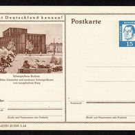 Bund Bildpostkarten BPK Mi. Nr. P 81 43/330 Bochum - Schauspielhaus * <