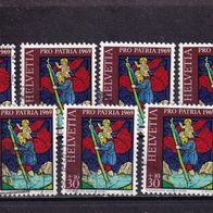 Schweiz MiNr. 904 gestempelt eine zur Auswahl M€ 0,30 #M311a