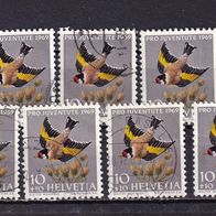 Schweiz MiNr. 914 gestempelt eine zur Auswahl M€ 0,30 #M313c