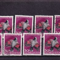 Schweiz MiNr. 916 gestempelt eine zur Auswahl M€ 0,30 #M313e