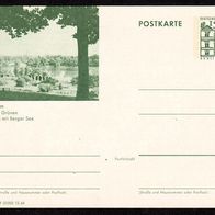 Bund Bildpostkarten BPK Mi. Nr. P 86 A2/9 Gelsenkirchen - Stadt im Grünen * <