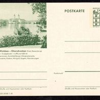 Bund Bildpostkarten BPK Mi. Nr. P 86 A5/33 Bad Waldsee - Oberschwaben * <