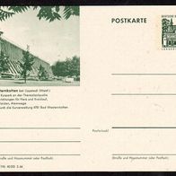 Bund Bildpostkarten BPK Mi. Nr. P 89 A25/196 Heilbad Westernkotten * <