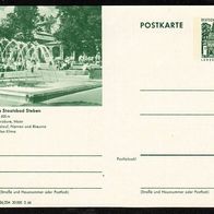 Bund Bildpostkarten BPK Mi. Nr. P 89 A26/204 Bayerisches Staatsbad Steben * <