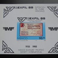 Mexico Block 28 * * - Mexfil 1985
