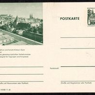 Bund Bildpostkarten BPK Mi. Nr. P 91 B2/10 Nürnberg * <