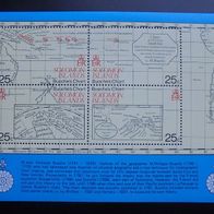 Solomon Islands Block 8 * * - Seekarte 1981