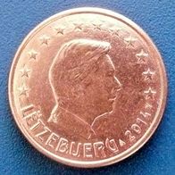 5 Cent - Luxemburg - 2014