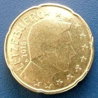 20 Cent - Luxemburg - 2016