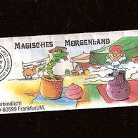 Ü - Ei Beipackzettel Magisches Morgenland 636 622