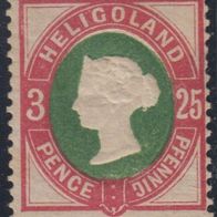 Altdeutschland Helgoland Mi. Nr: 15 ungebraucht
