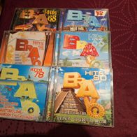 OLD Bravo Hits 6 CDs (66, 68, 70, 75, 78, 80)