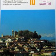 Piemont und Aosta-Tal - DuMont Kunst-Reiseführer - Lago Maggiore, Turin, Asti