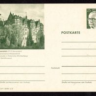 Bund Bildpostkarten BPK Mi. Nr. P 107 D2/11 Schloß Neuenstein * <
