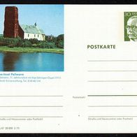 Bund Bildpostkarten BPK Mi. Nr. P 109 a6/47 Nordsee-Insel Pellworm * <