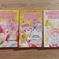 Wedding Peach Manga Bände 1, 3 und 5