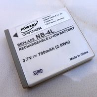 Canon kompatible Batterie NB-4L