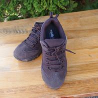 Damen-Wanderschuhe "Walkx Outdorr" Gr. 38, dunkellila