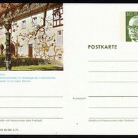Bund Bildpostkarten BPK Mi. Nr. P 109 a6/52 Lorch, Württ. * <