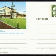 Bund Bildpostkarten BPK Mi. Nr. P 109 a6/53 Neumünster * <