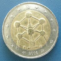2 Euro - Belgien - 2006 Atomium