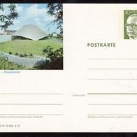 Bund Bildpostkarten BPK Mi. Nr. P 109 a8/70 Bochum - Planetarium * <