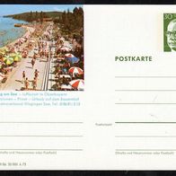 Bund Bildpostkarten BPK Mi. Nr. P 109 a9/86 Waging am See-Luftkurort * <