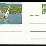Bund Bildpostkarten BPK Mi. Nr. P 109 a9/89 Tegernsee * <