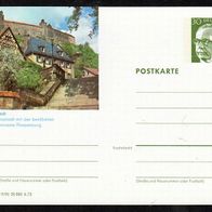 Bund Bildpostkarten BPK Mi. Nr. P 109 a9/90 Kulmbach * <