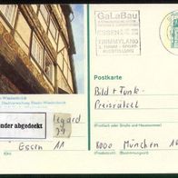 Bund Bildpostkarten BPK Mi. Nr. P 125 f5/79 Rheda-Wiedenbrück o <