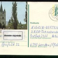 Bund Bildpostkarten BPK Mi. Nr. P 129 g10/160 Ingelheim am Rhein o <