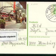 Bund Bildpostkarten BPK Mi. Nr. P 130 h14/214 Neunkirchen, Saar o <