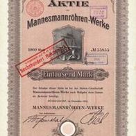 Mannesmannröhren-Werke von 1922