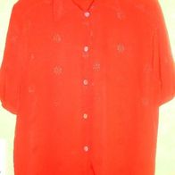 Bluse rot Gr.40