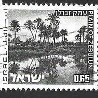 Israel Freimarke " Landschaften " Michelnr, 599 o