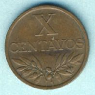 Portugal 10 Centavos 1965