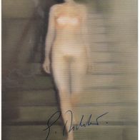 Gerhard Richter - orig. sign. Kunst-AK (8346)
