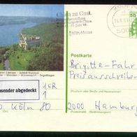 Bund Bildpostkarten BPK Mi. Nr. P 134 i8/117 Waldeck - Edersee o <
