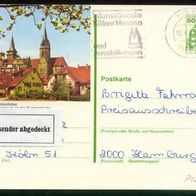 Bund Bildpostkarten BPK Mi. Nr. P 134 i8/126 Öhringen (Hohenlohe) o <