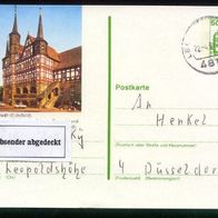 Bund Bildpostkarten BPK Mi. Nr. P 134 i8/128 Duderstadt o <