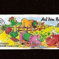 Ü - Ei Beipackzettel Auf dem Bauernhof 640 980