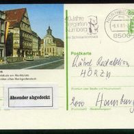 Bund Bildpostkarten BPK Mi. Nr. P 134 i9/138 Bayreuth o <