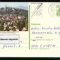 Bund Bildpostkarten BPK Mi. Nr. P 134 i9/140 Königstein, Taunus o <