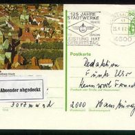 Bund Bildpostkarten BPK Mi. Nr. P 134 i9/142 Osnabrück o <