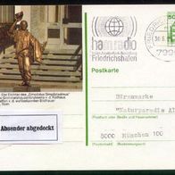 Bund Bildpostkarten BPK Mi. Nr. P 134 i9/144 Renchen o <